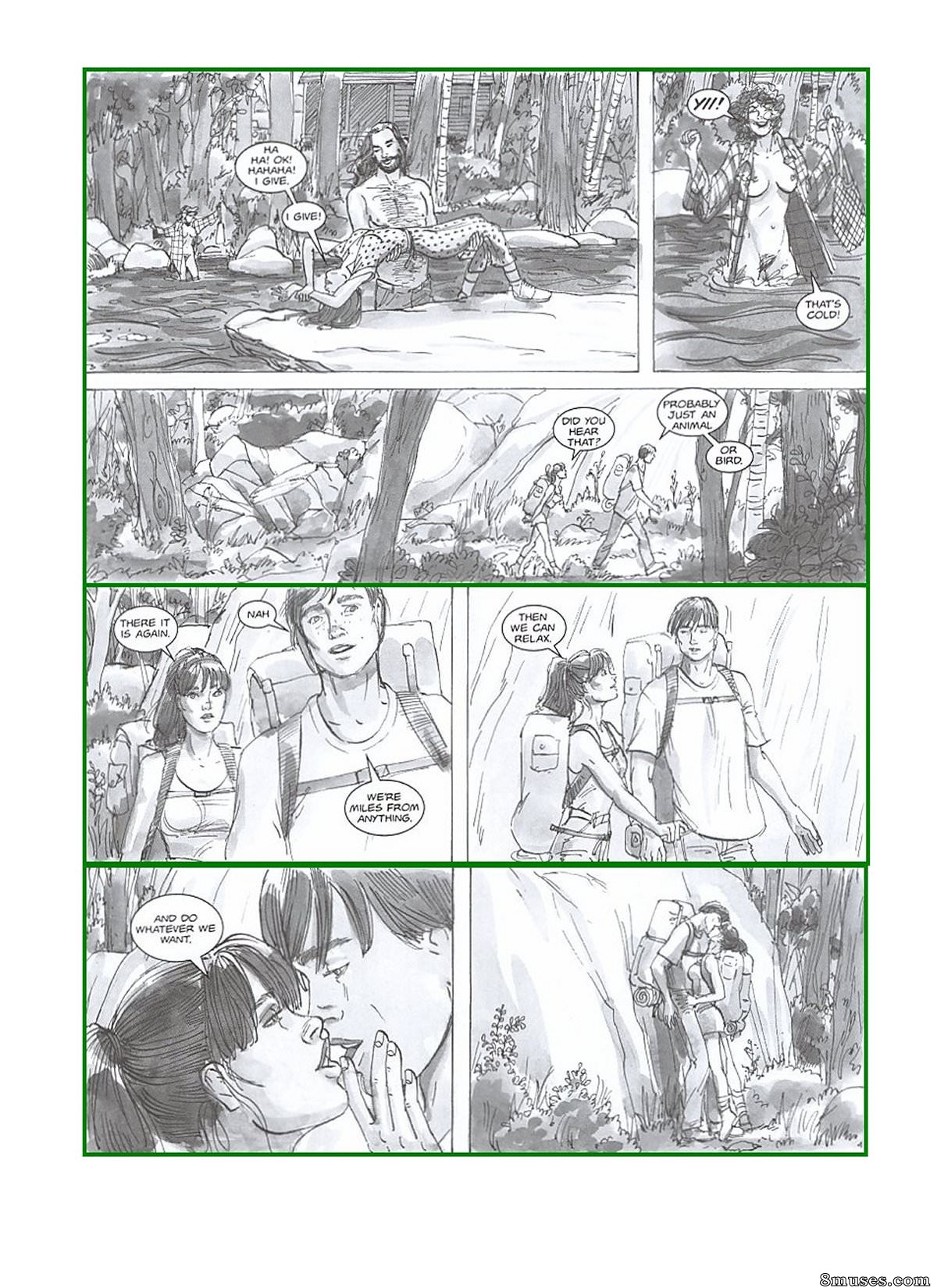 Amerotica Comics - Retreat - Page 13