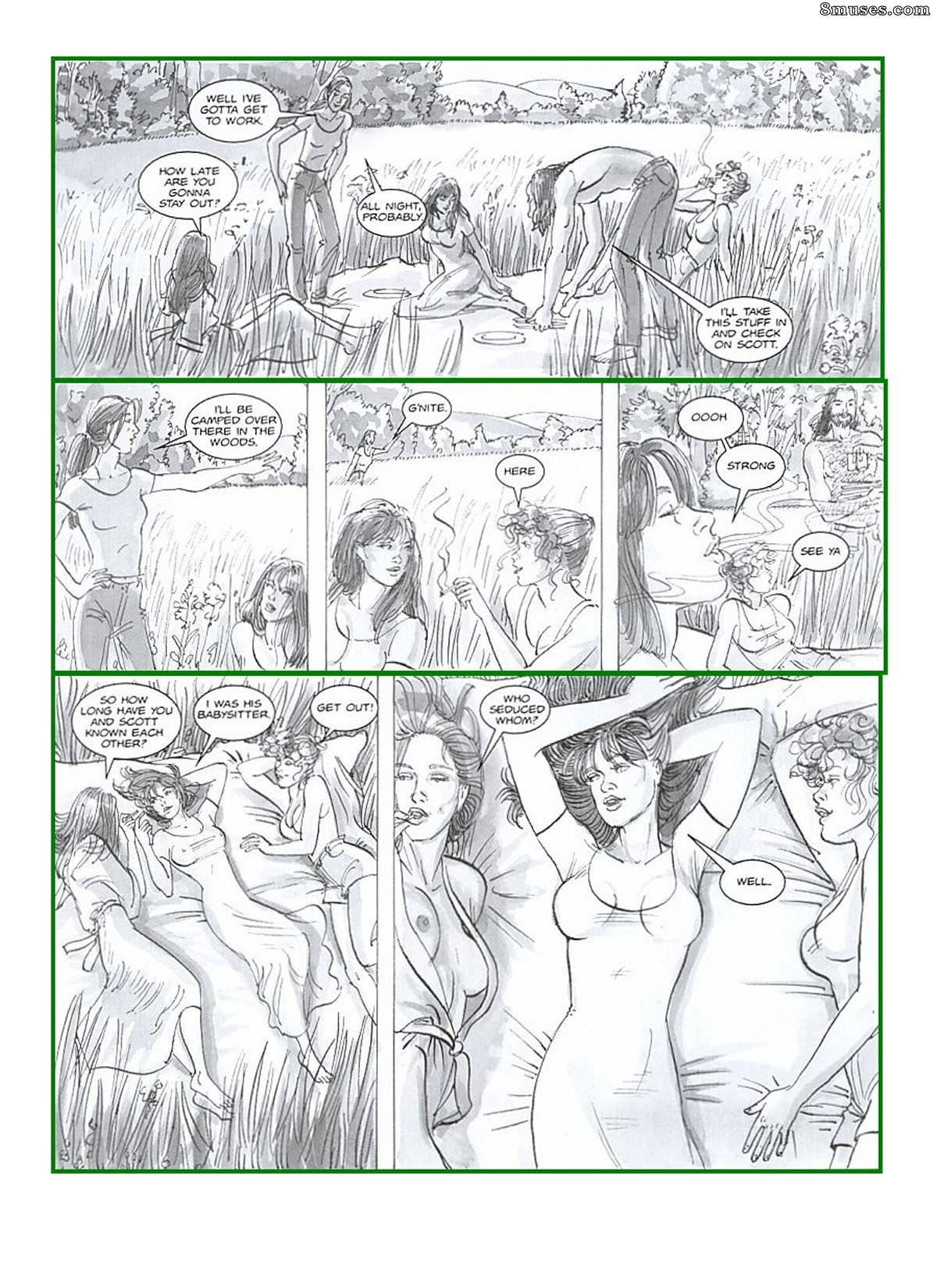 Amerotica Comics - Retreat - Page 29