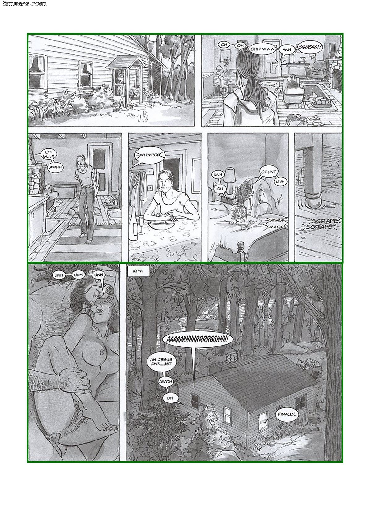 Amerotica Comics - Retreat - Page 10