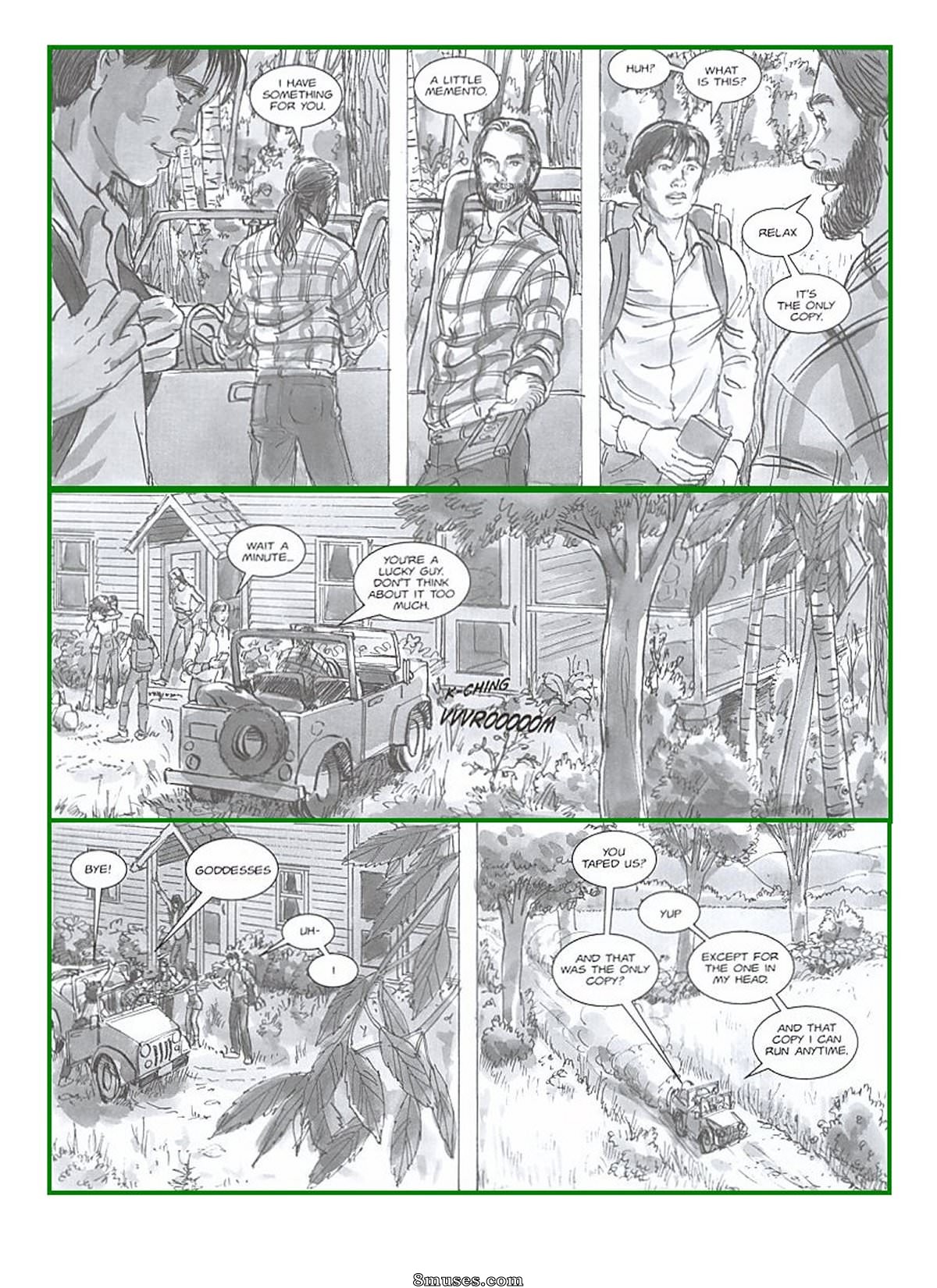 Amerotica Comics - Retreat - Page 48