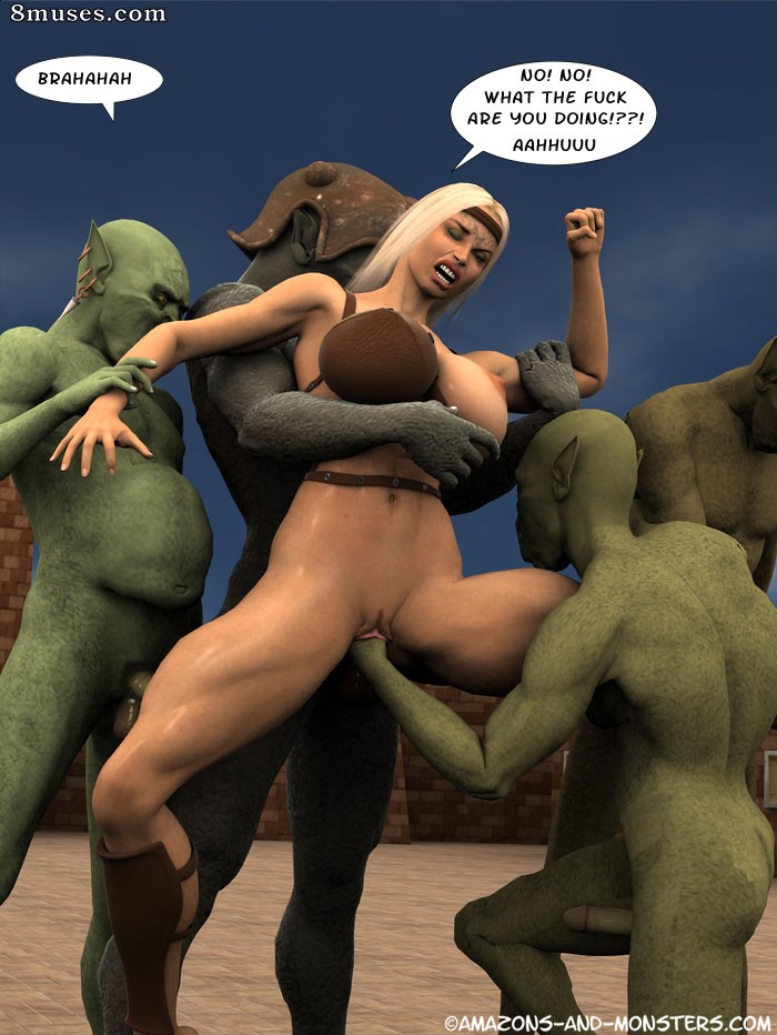 Amazons and Monsters Comics - Guerras de orcos - Página 23