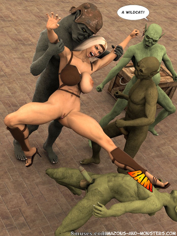 Amazons and Monsters Comics - Guerras de orcs - Página 13