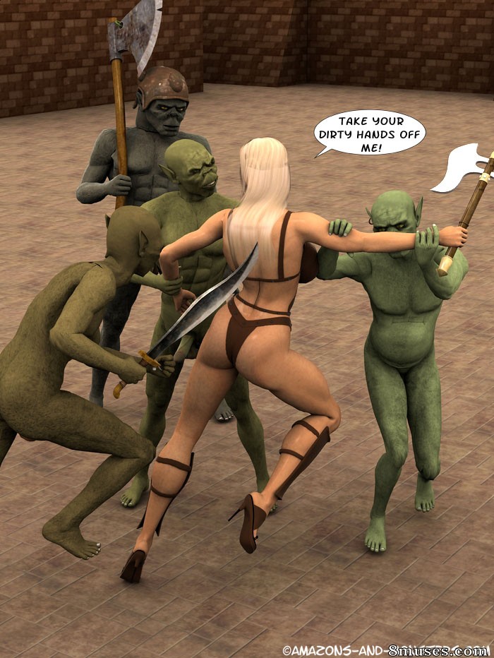 Amazons and Monsters Comics - Guerras de orcos - Página 5