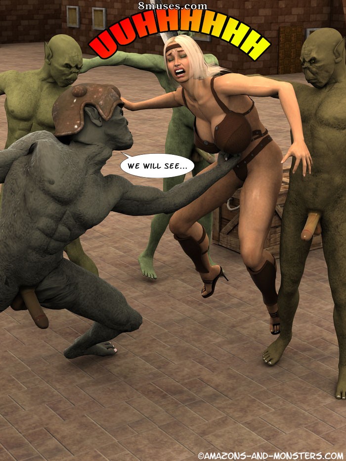 Amazons and Monsters Comics - Guerras de orcs - Página 9
