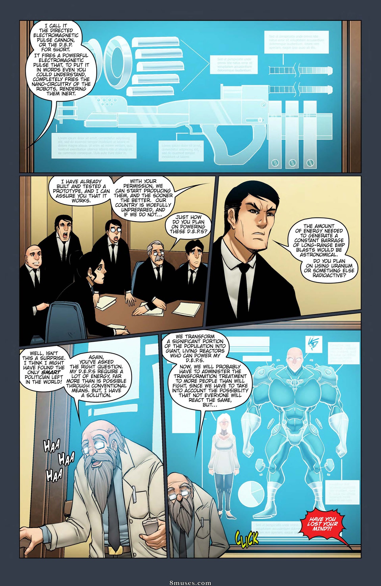 Assimilated - Issue 3 - Page 6