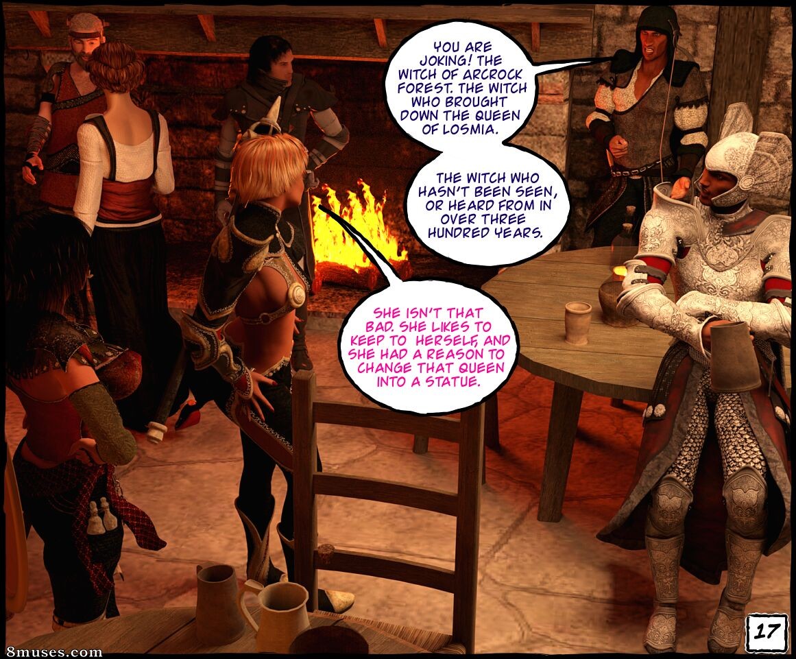 The Wandering Tavern Inn - Quest to Find the Witch - Page 17