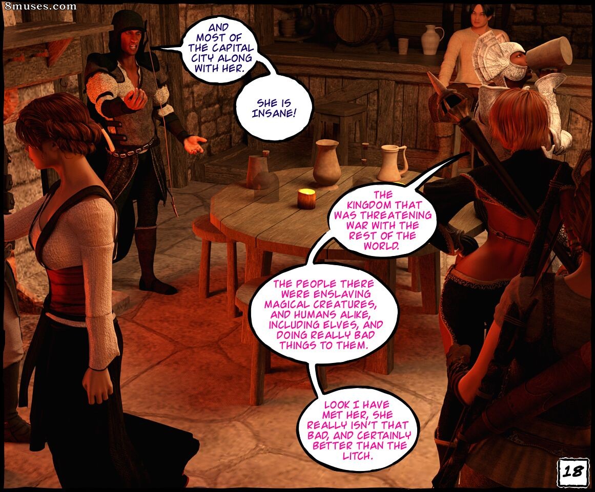 The Wandering Tavern Inn - Quest to Find the Witch - Page 18