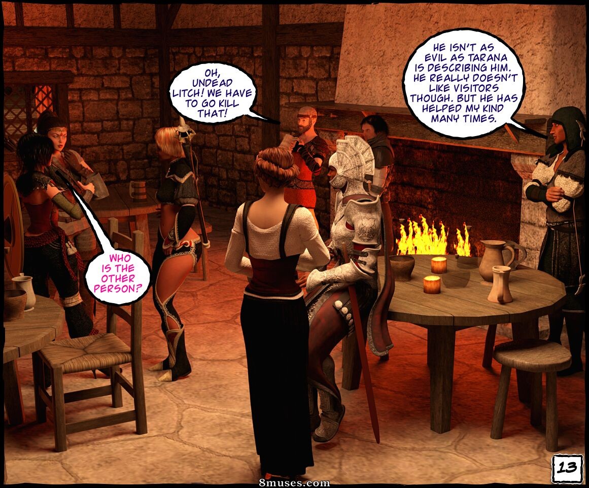 The Wandering Tavern Inn - Quest to Find the Witch - Page 13