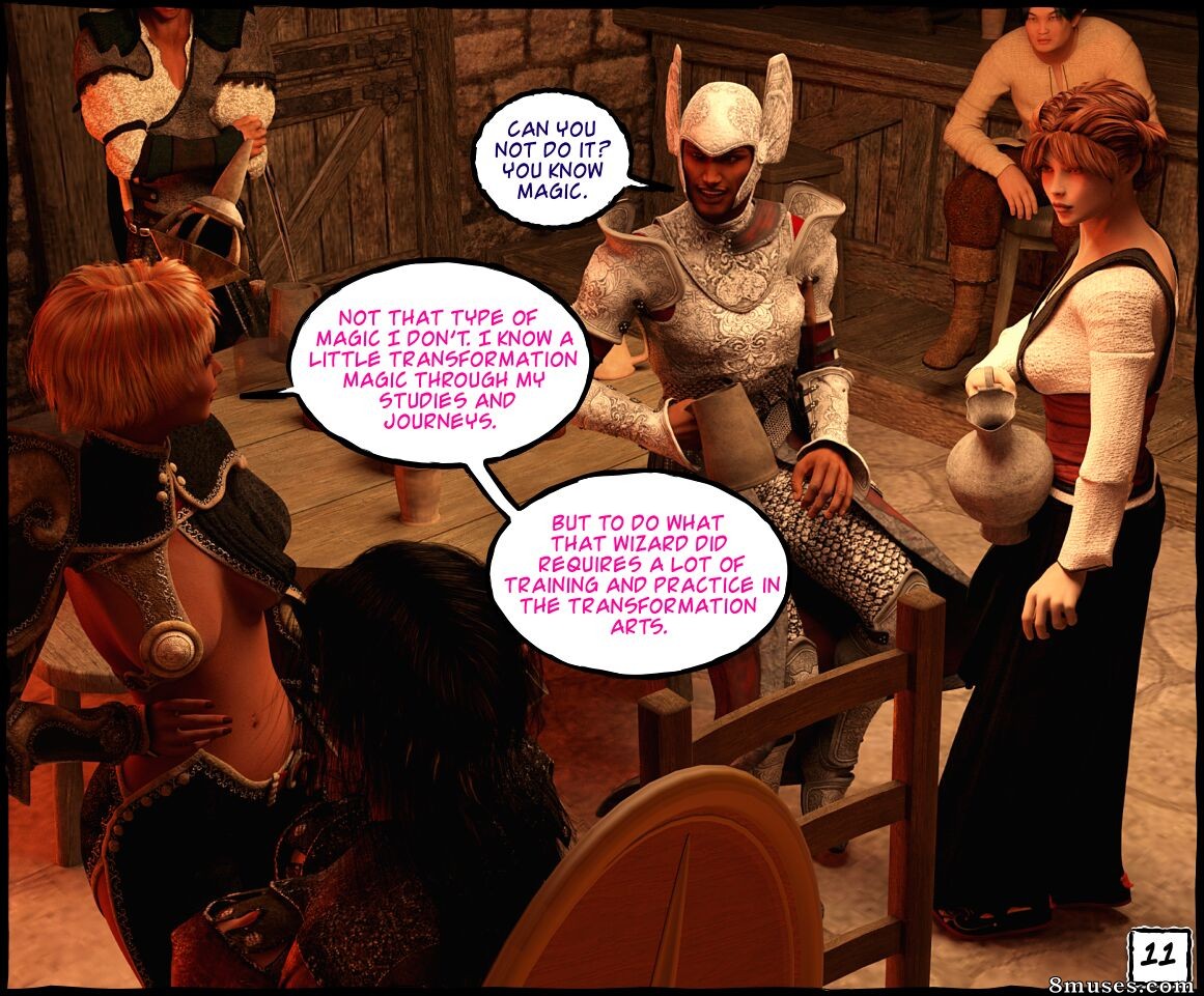 The Wandering Tavern Inn - Quest to Find the Witch - Page 11