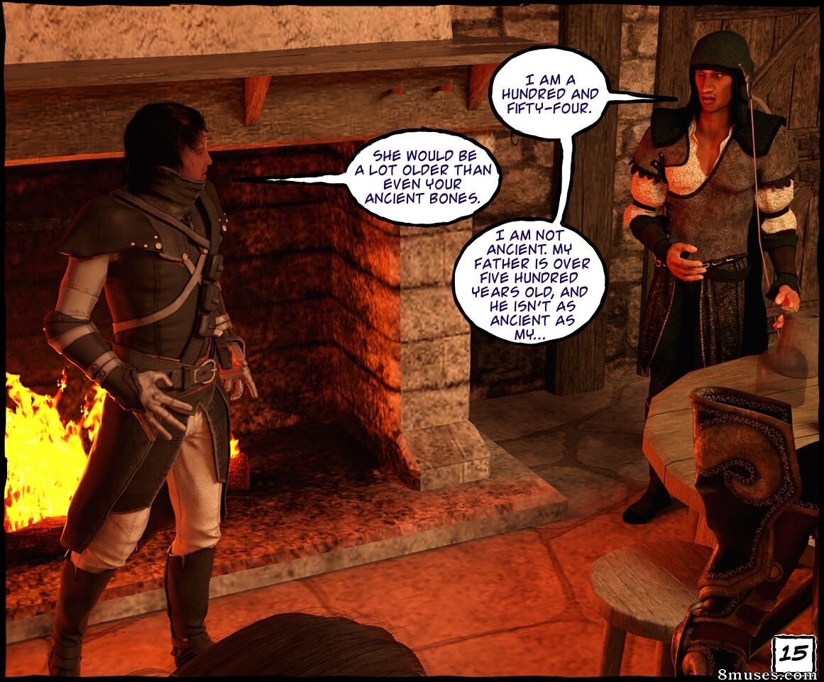 The Wandering Tavern Inn - Quest to Find the Witch - Page 15