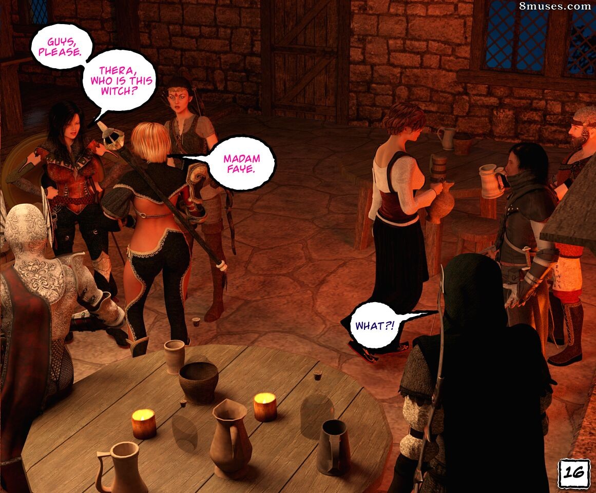 The Wandering Tavern Inn - Quest to Find the Witch - Page 16