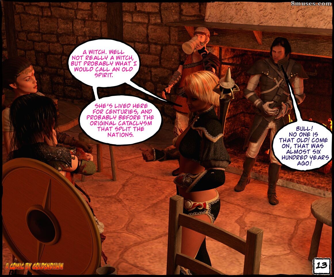 The Wandering Tavern Inn - Quest to Find the Witch - Page 63