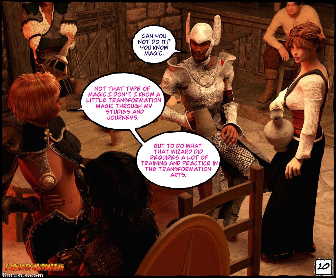 The Wandering Tavern Inn - Quest to Find the Witch - Page 60