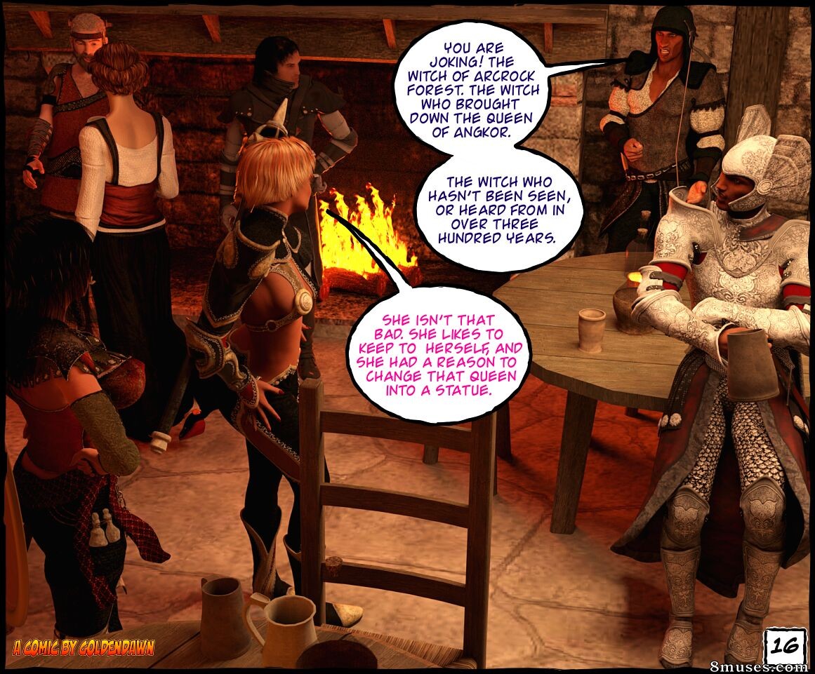 The Wandering Tavern Inn - Quest to Find the Witch - Page 66