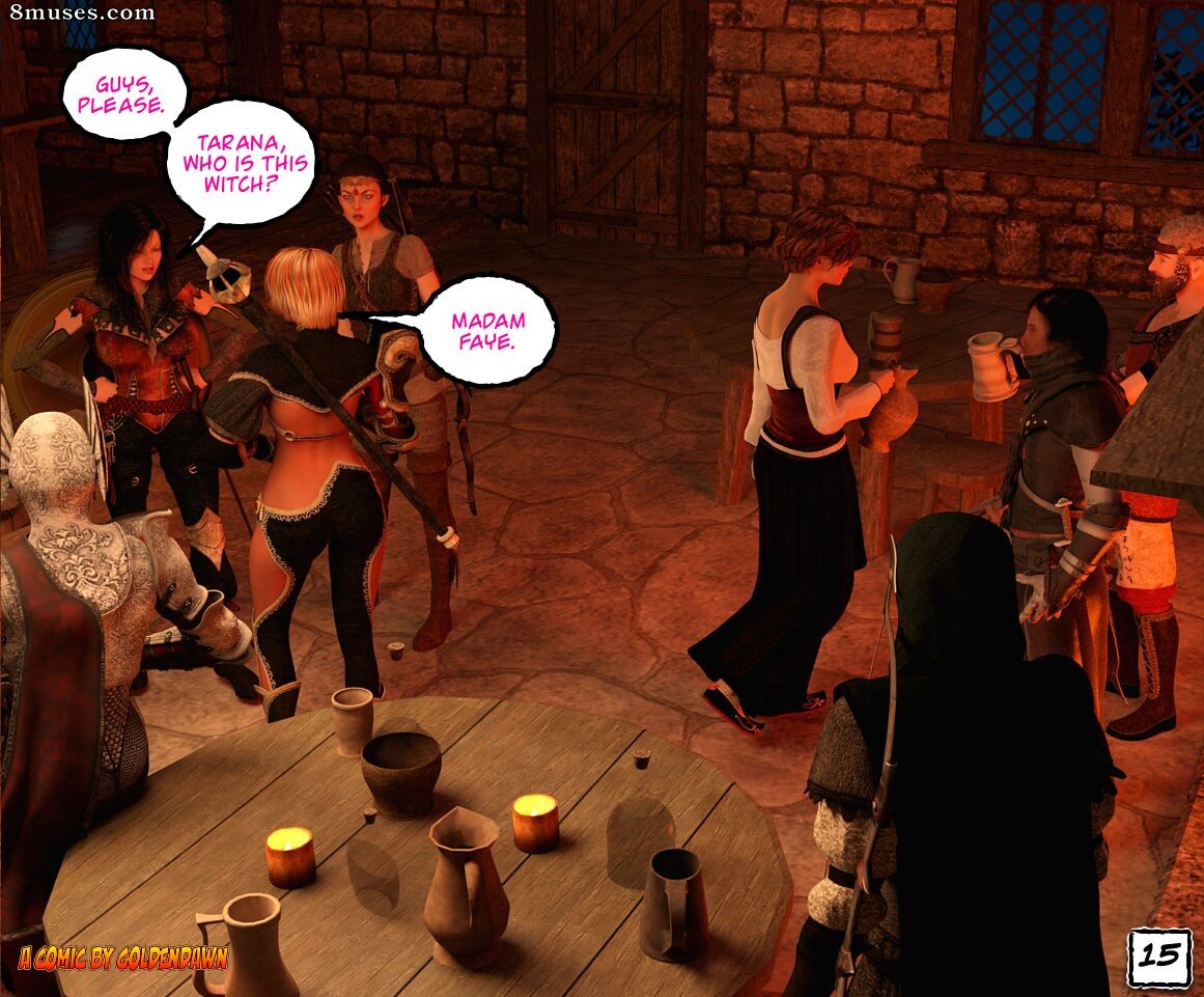 The Wandering Tavern Inn - Quest to Find the Witch - Page 65