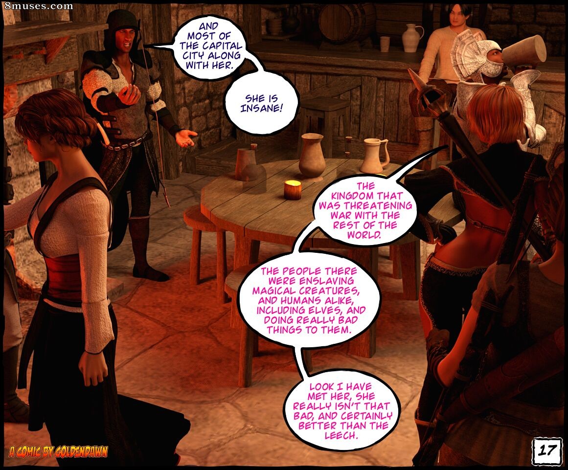 The Wandering Tavern Inn - Quest to Find the Witch - Page 67