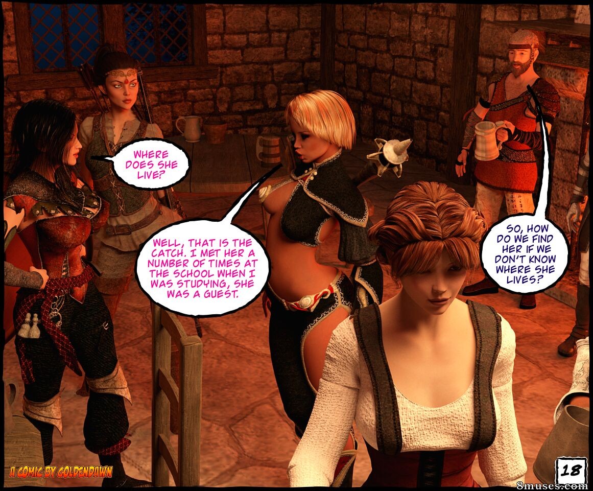 The Wandering Tavern Inn - Quest to Find the Witch - Page 68