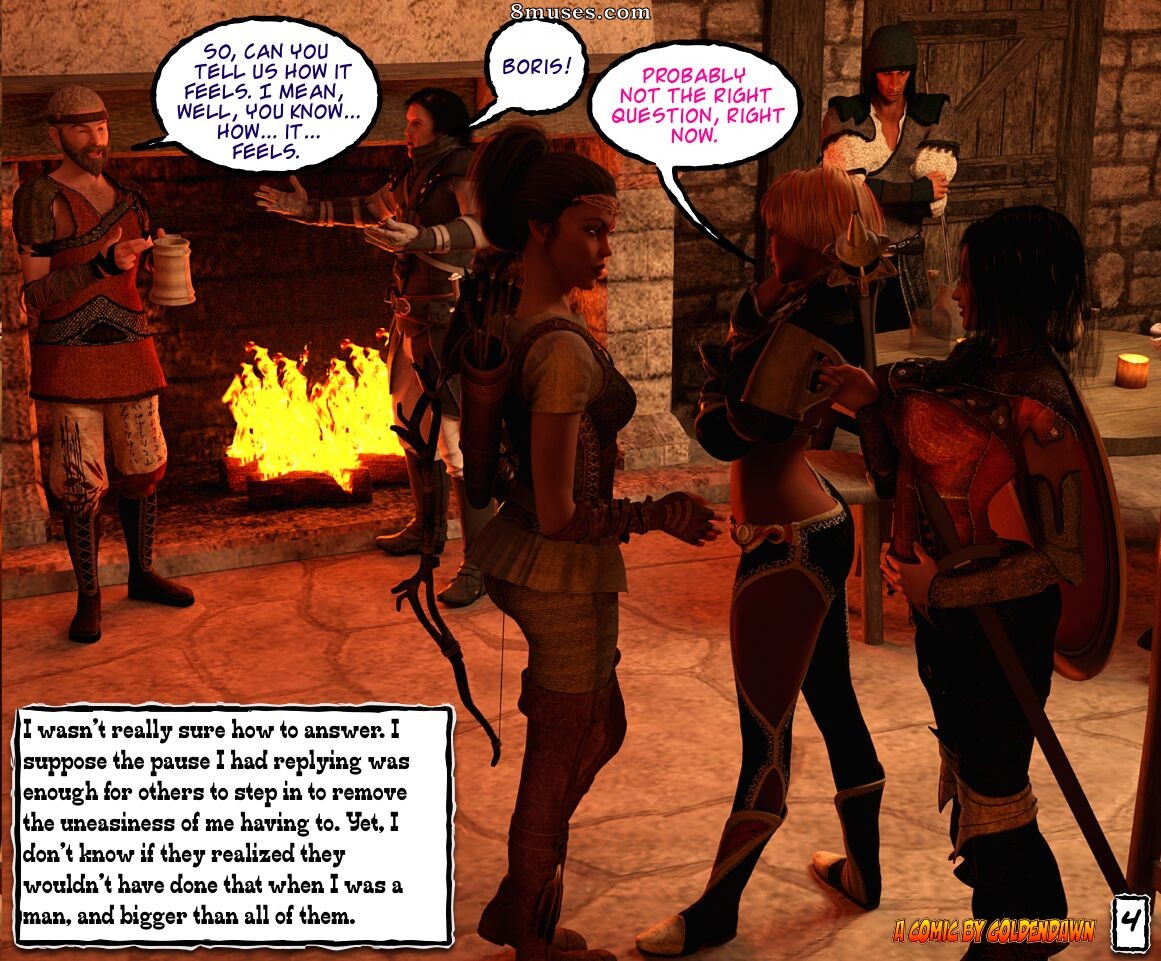 The Wandering Tavern Inn - Quest to Find the Witch - Page 54
