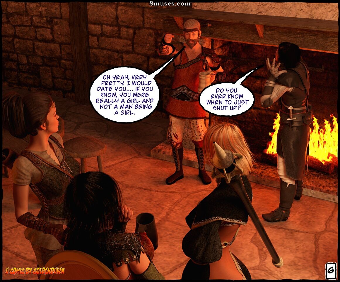 The Wandering Tavern Inn - Quest to Find the Witch - Page 56