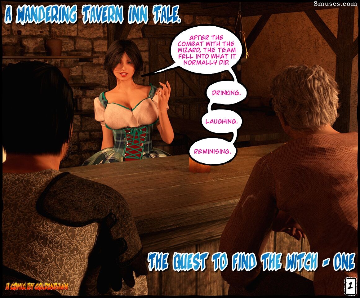The Wandering Tavern Inn - Quest to Find the Witch - Page 51