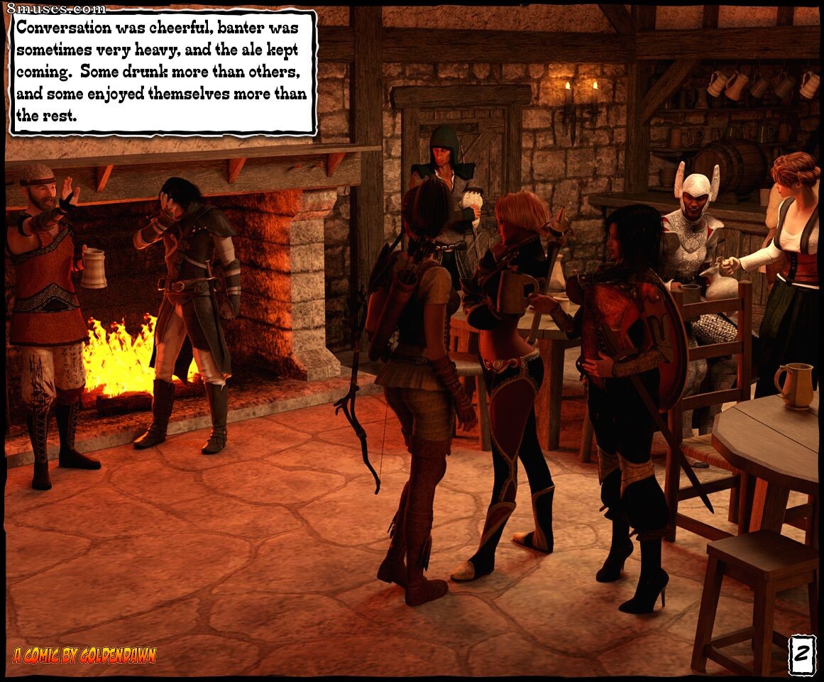 The Wandering Tavern Inn - Quest to Find the Witch - Page 52