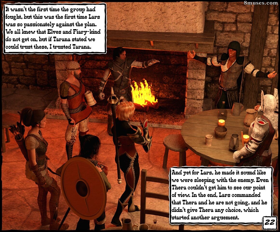 The Wandering Tavern Inn - Quest to Find the Witch - Page 22