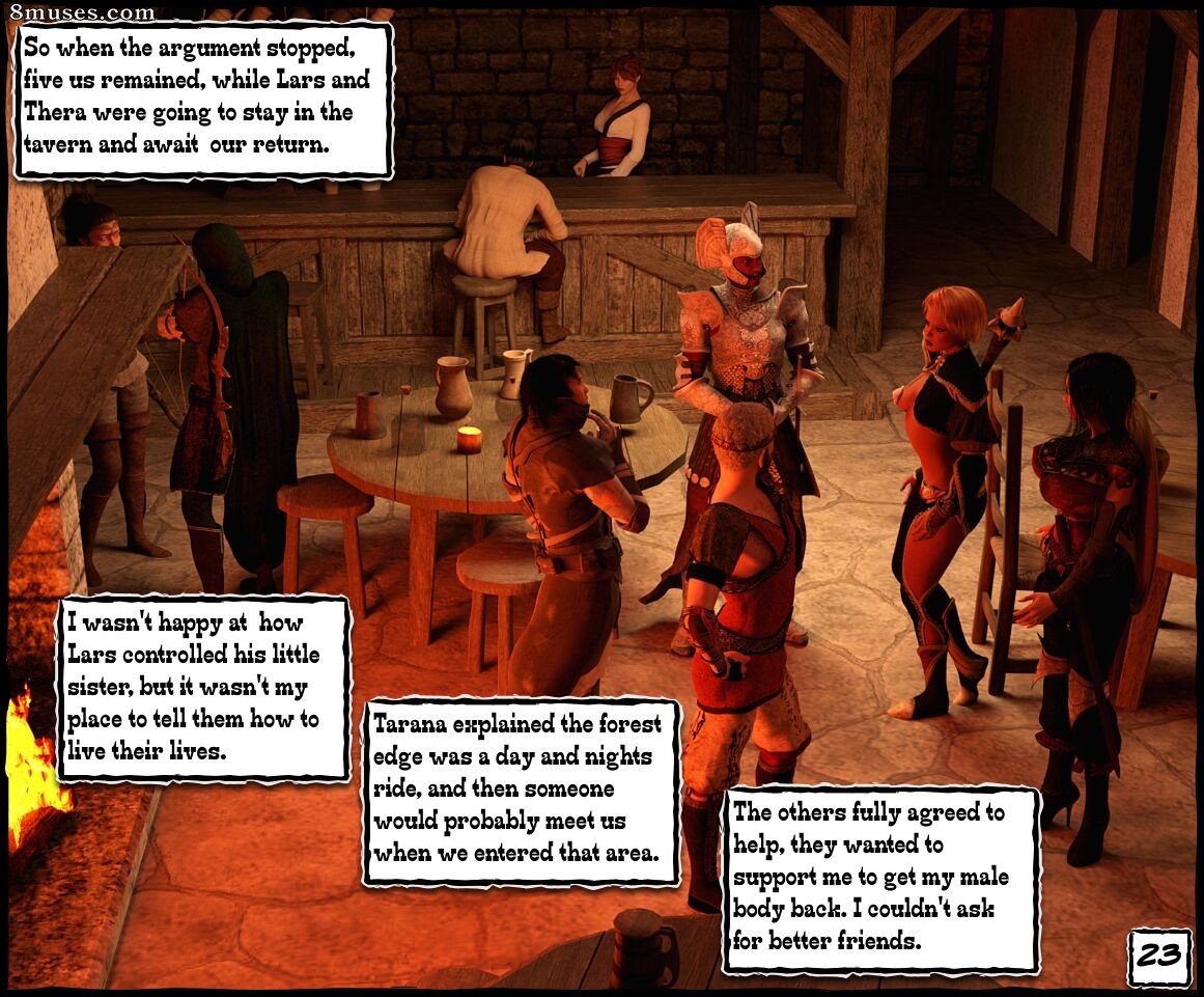 The Wandering Tavern Inn - Quest to Find the Witch - Page 23