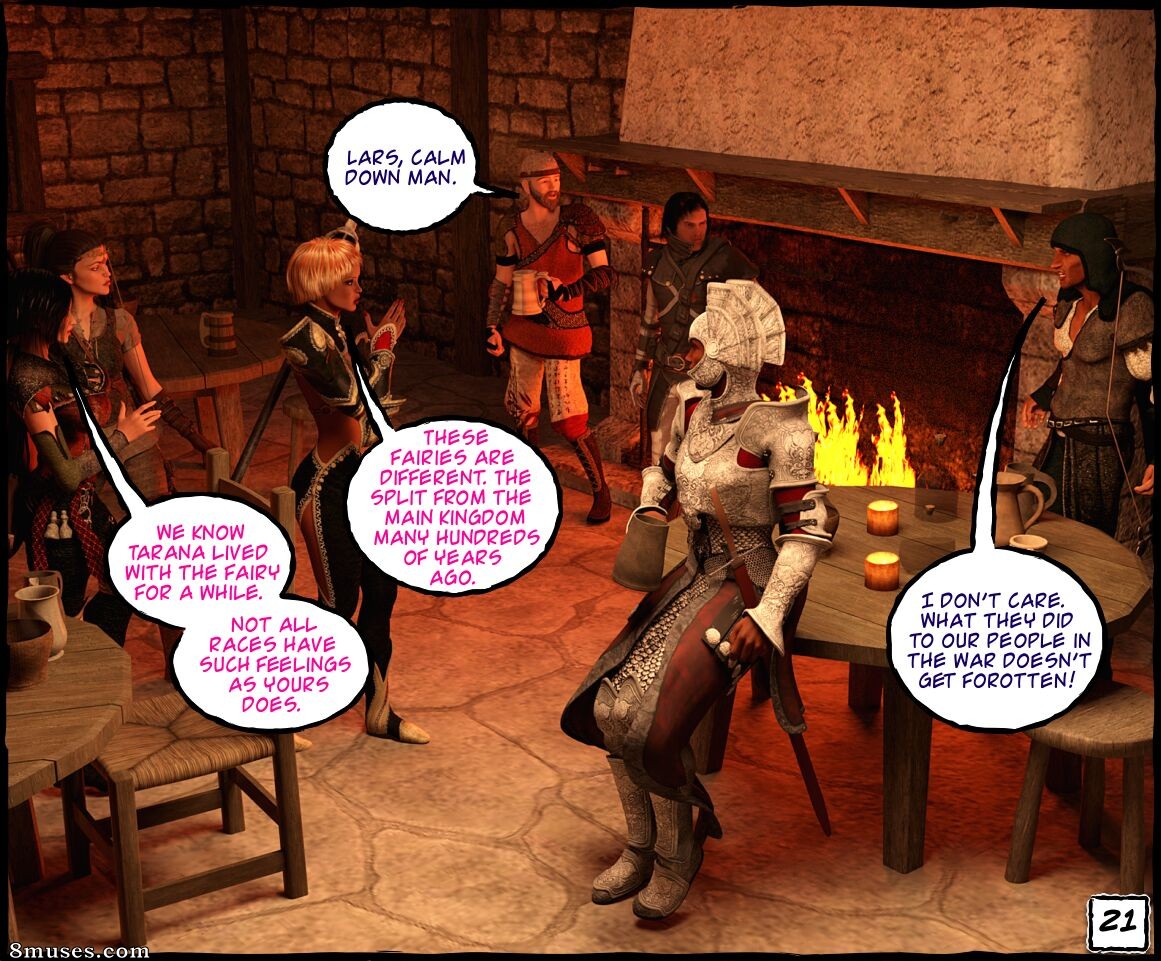 The Wandering Tavern Inn - Quest to Find the Witch - Page 21