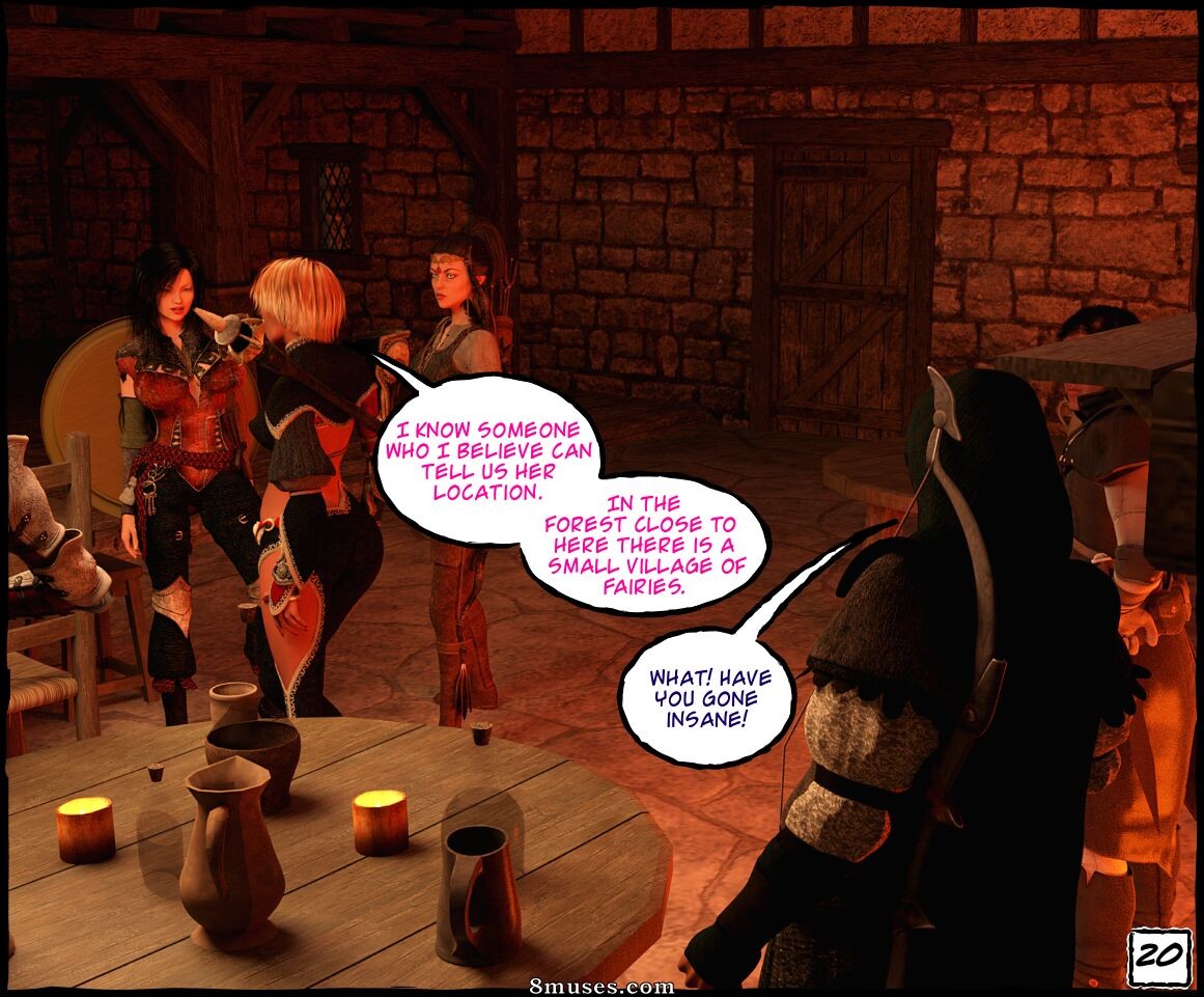 The Wandering Tavern Inn - Quest to Find the Witch - Page 20