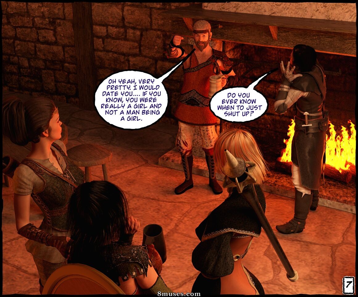 The Wandering Tavern Inn - Quest to Find the Witch - Page 7