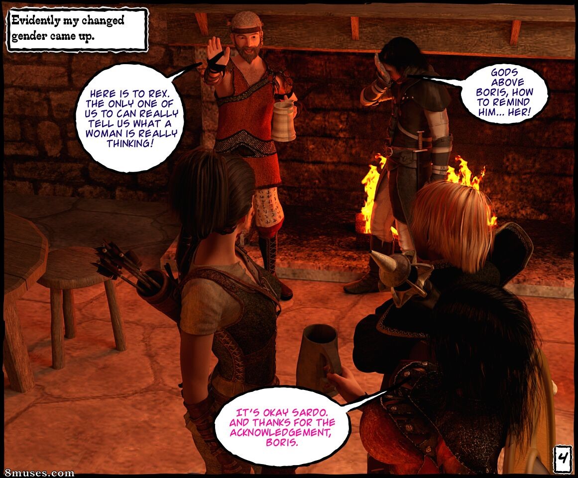 The Wandering Tavern Inn - Quest to Find the Witch - Page 4