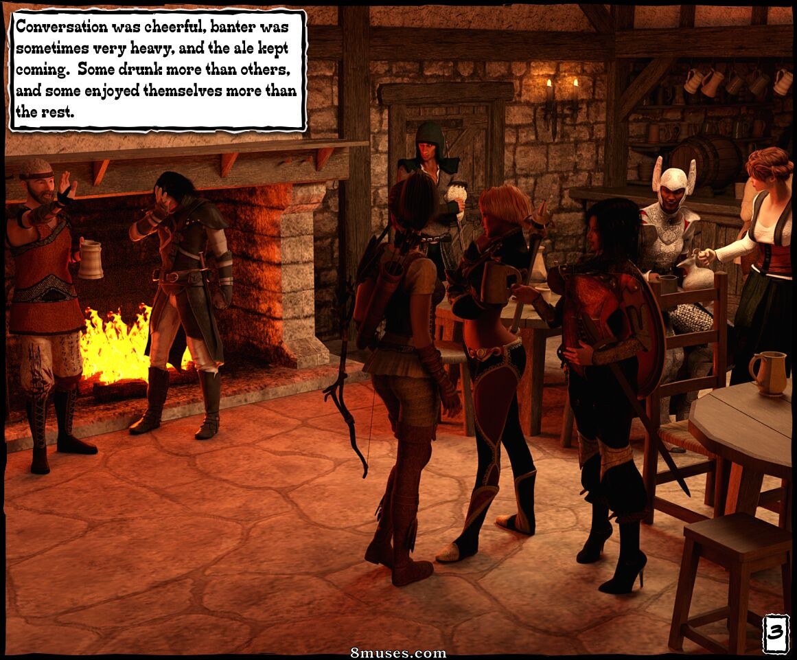 The Wandering Tavern Inn - Quest to Find the Witch - Page 3