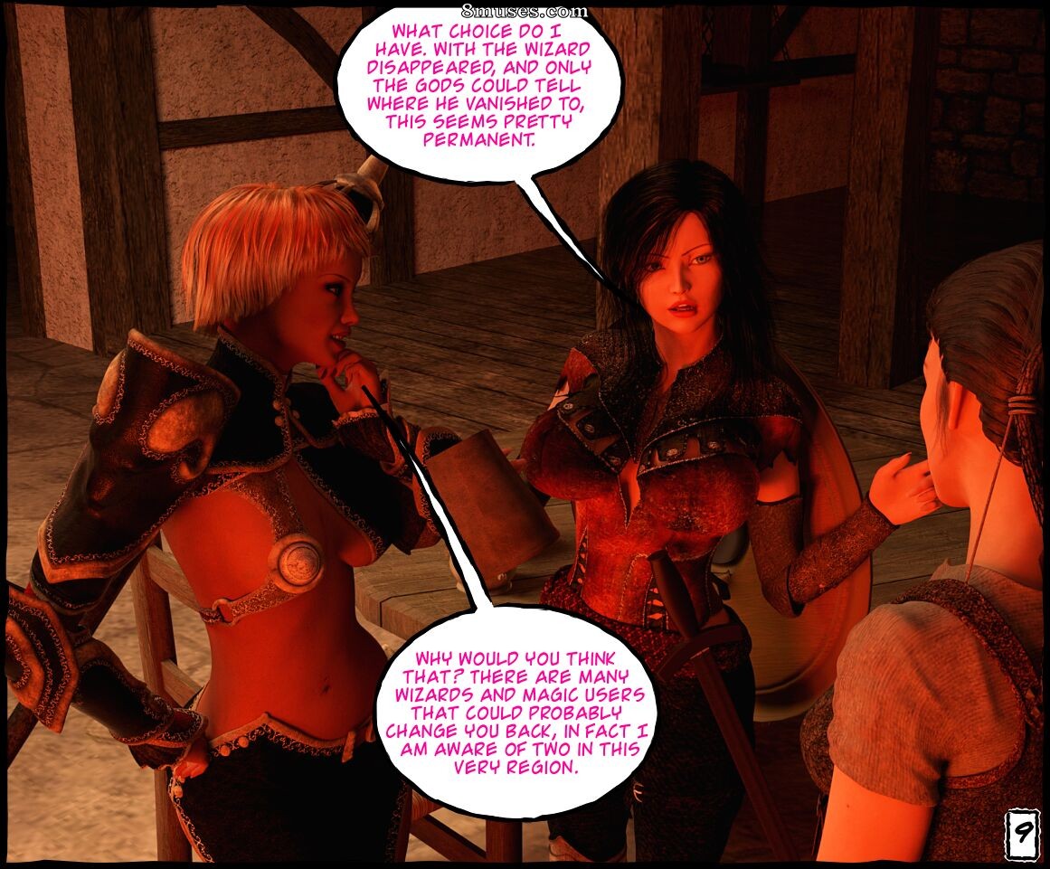 The Wandering Tavern Inn - Quest to Find the Witch - Page 9