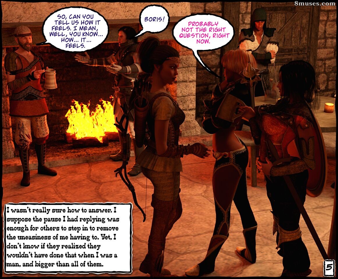 The Wandering Tavern Inn - Quest to Find the Witch - Page 5