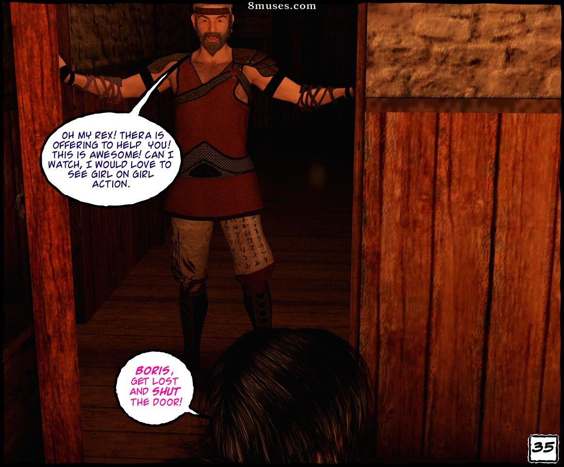 The Wandering Tavern Inn - Quest to Find the Witch - Page 35
