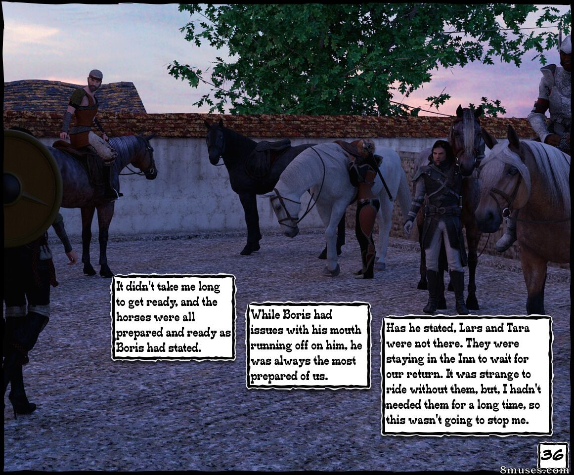 The Wandering Tavern Inn - Quest to Find the Witch - Page 36