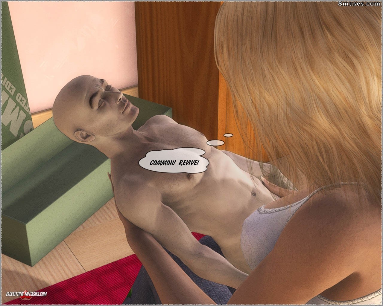 Facesitting-Fantasies - Prohibited Fruit - Page 12