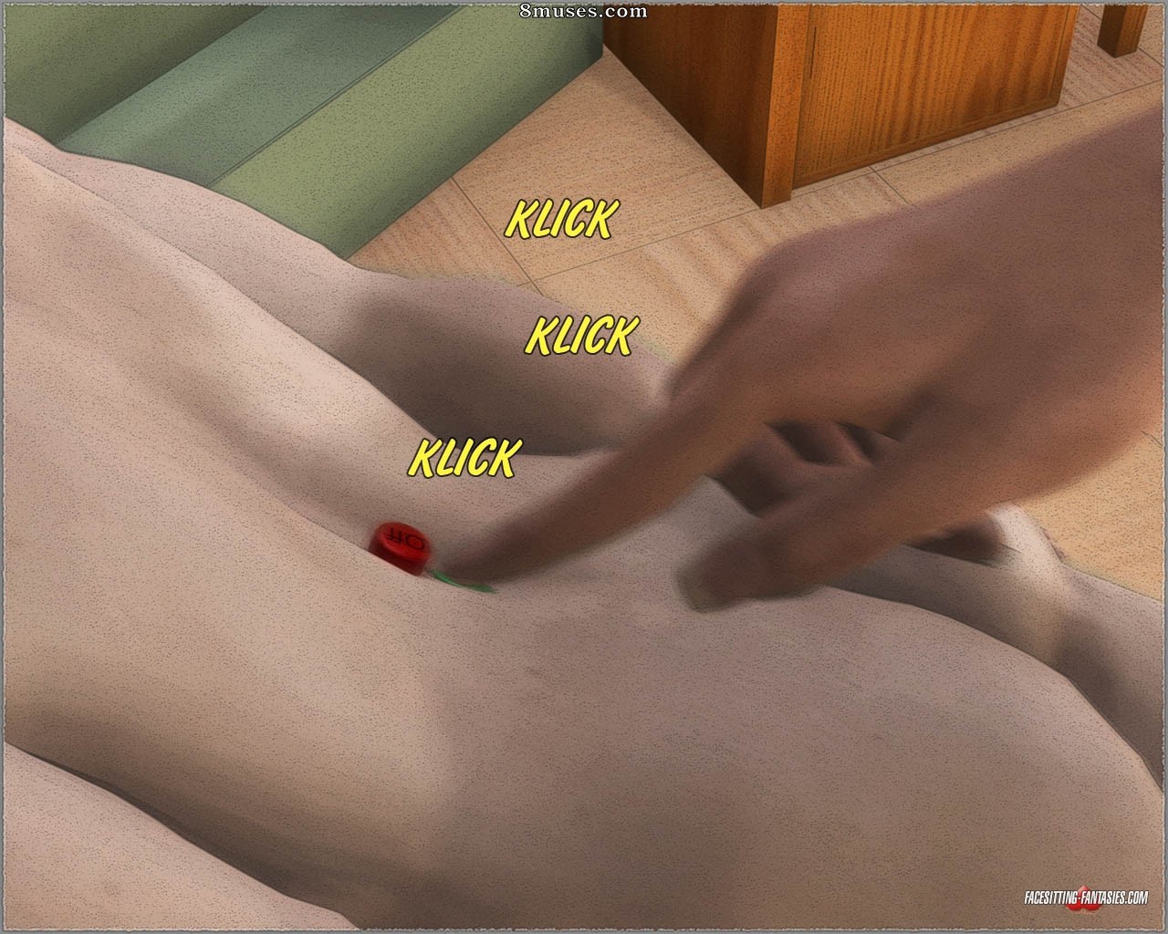 Facesitting-Fantasies - Prohibited Fruit - Page 13