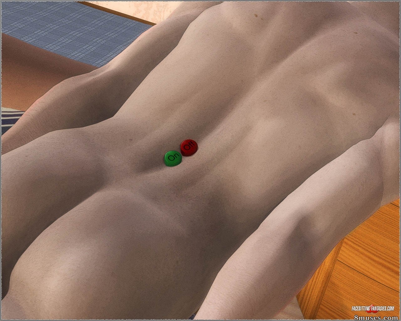 Facesitting-Fantasies - Prohibited Fruit - Page 8