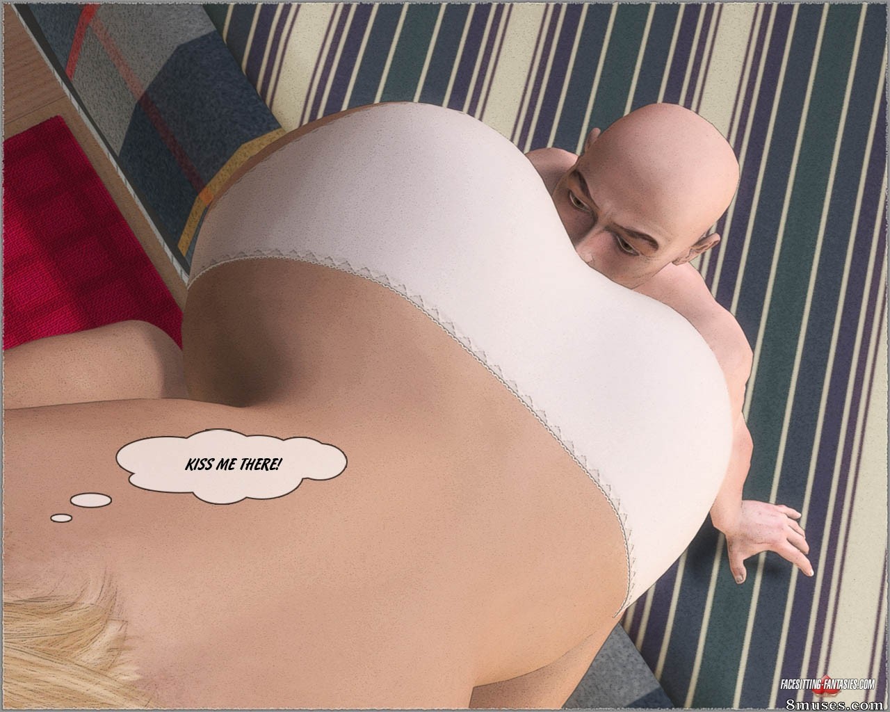 Facesitting-Fantasies - Prohibited Fruit - Page 45
