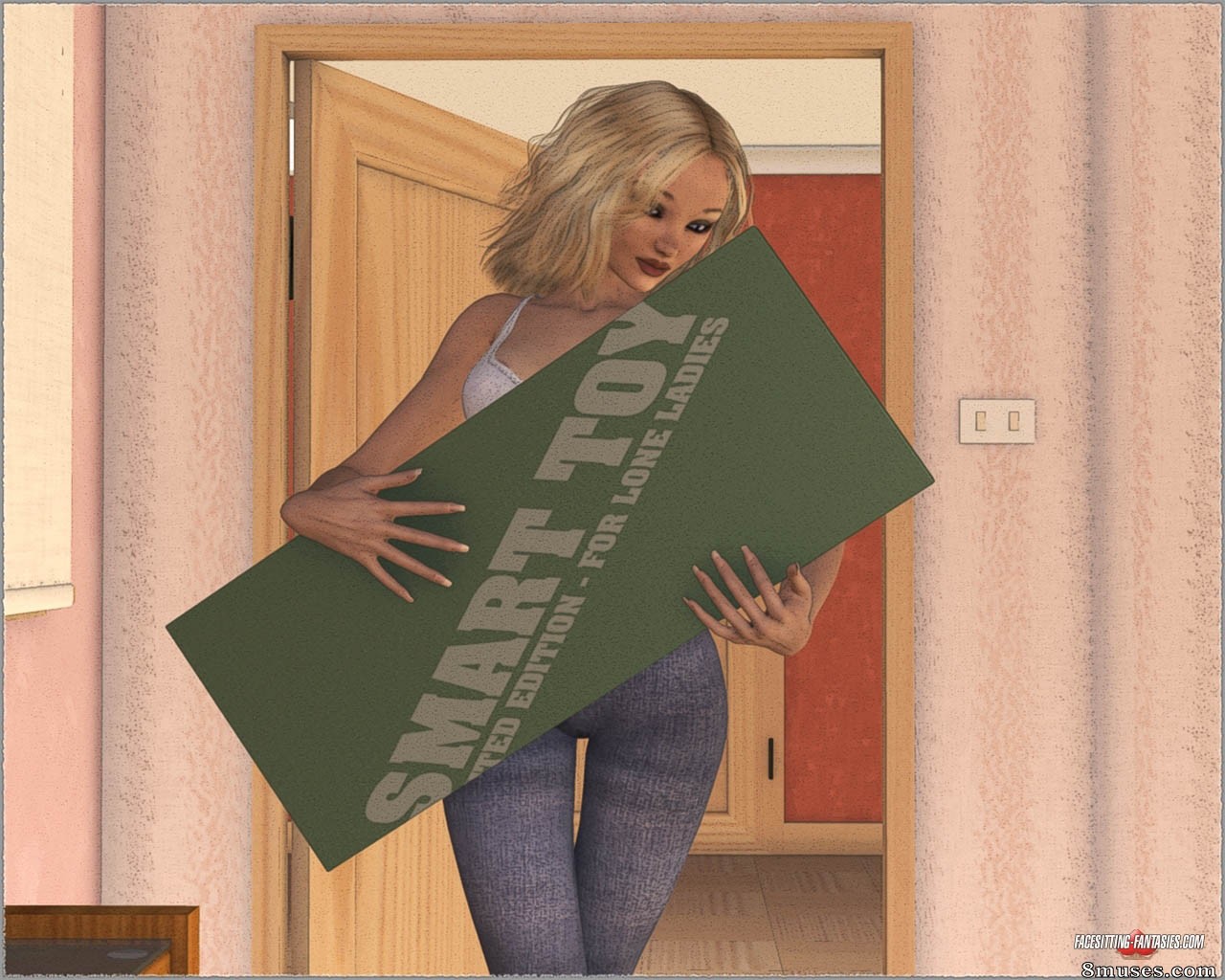 Facesitting-Fantasies - Prohibited Fruit - Page 3