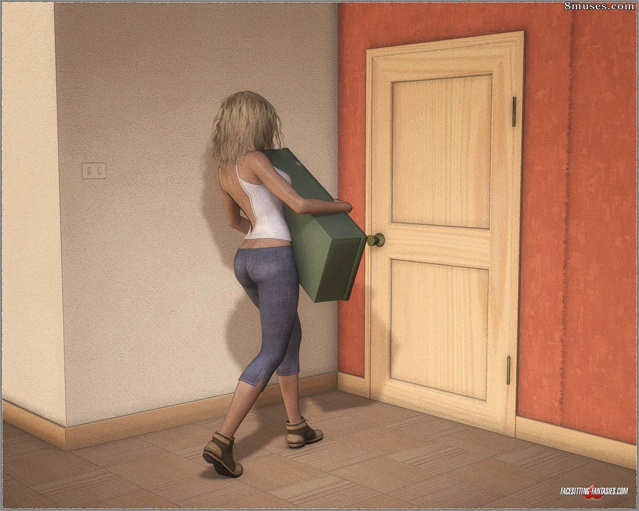 Facesitting-Fantasies - Prohibited Fruit - Page 2