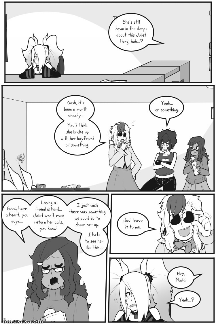 The key to her heart - Issue 12 - Page 2