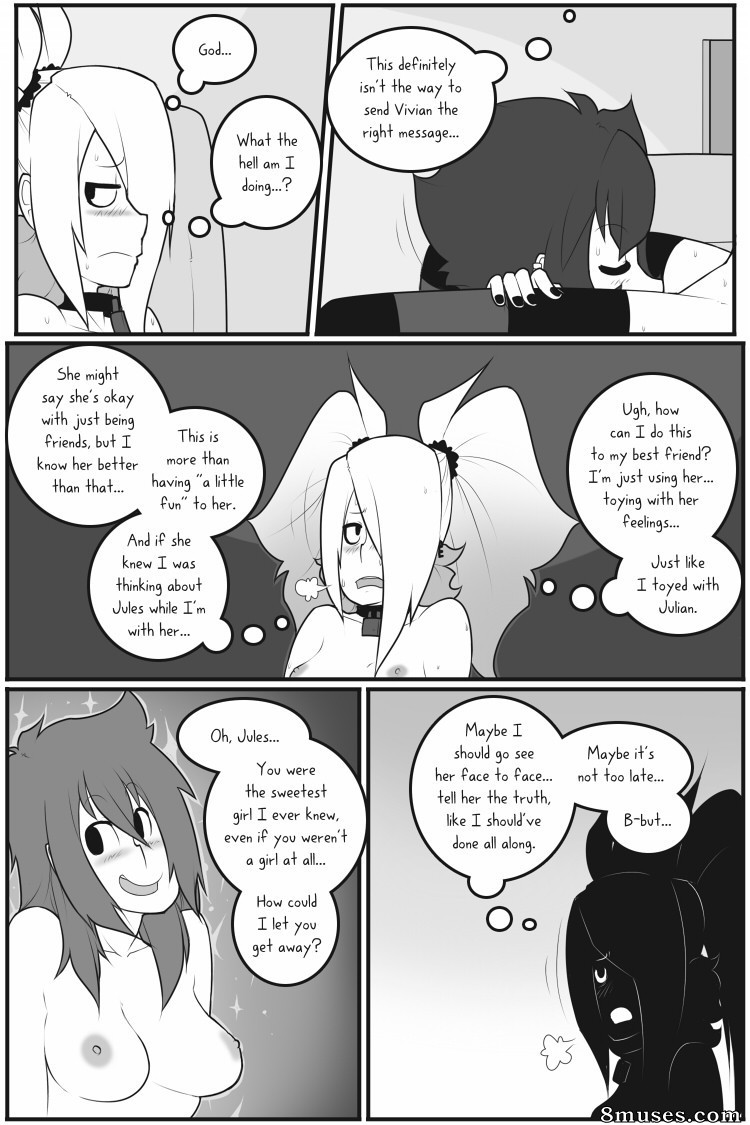 The key to her heart - Issue 12 - Page 10