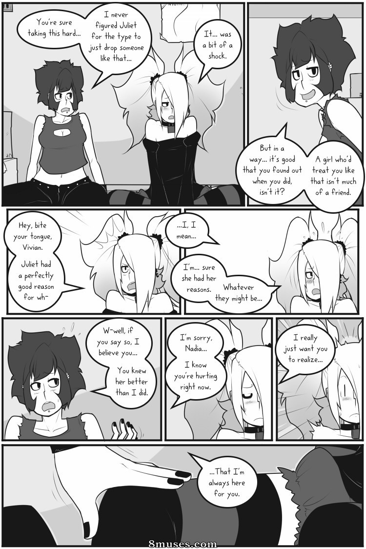 The key to her heart - Issue 12 - Page 6
