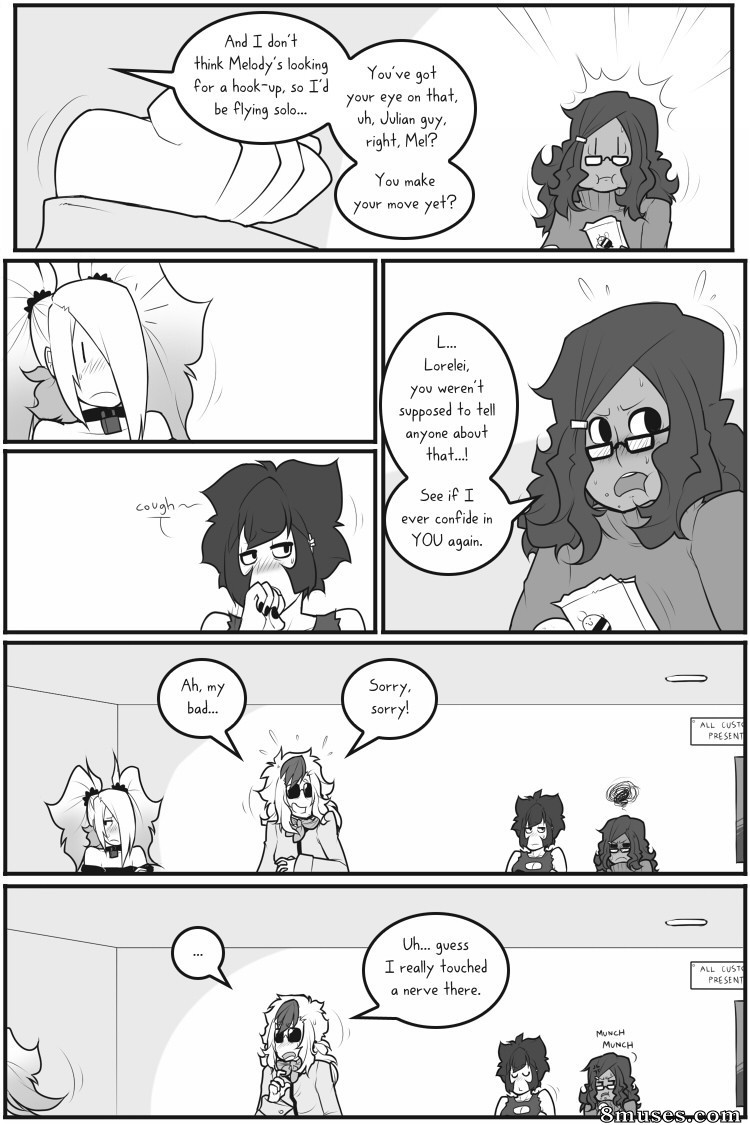 The key to her heart - Issue 12 - Page 4