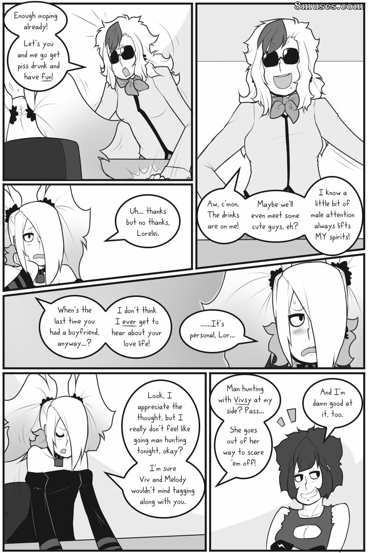 The key to her heart - Issue 12 - Page 3