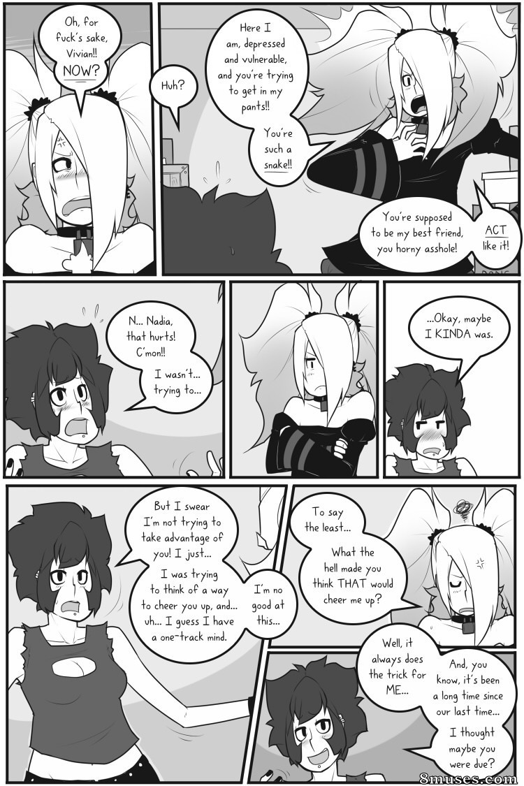 The key to her heart - Issue 12 - Page 7