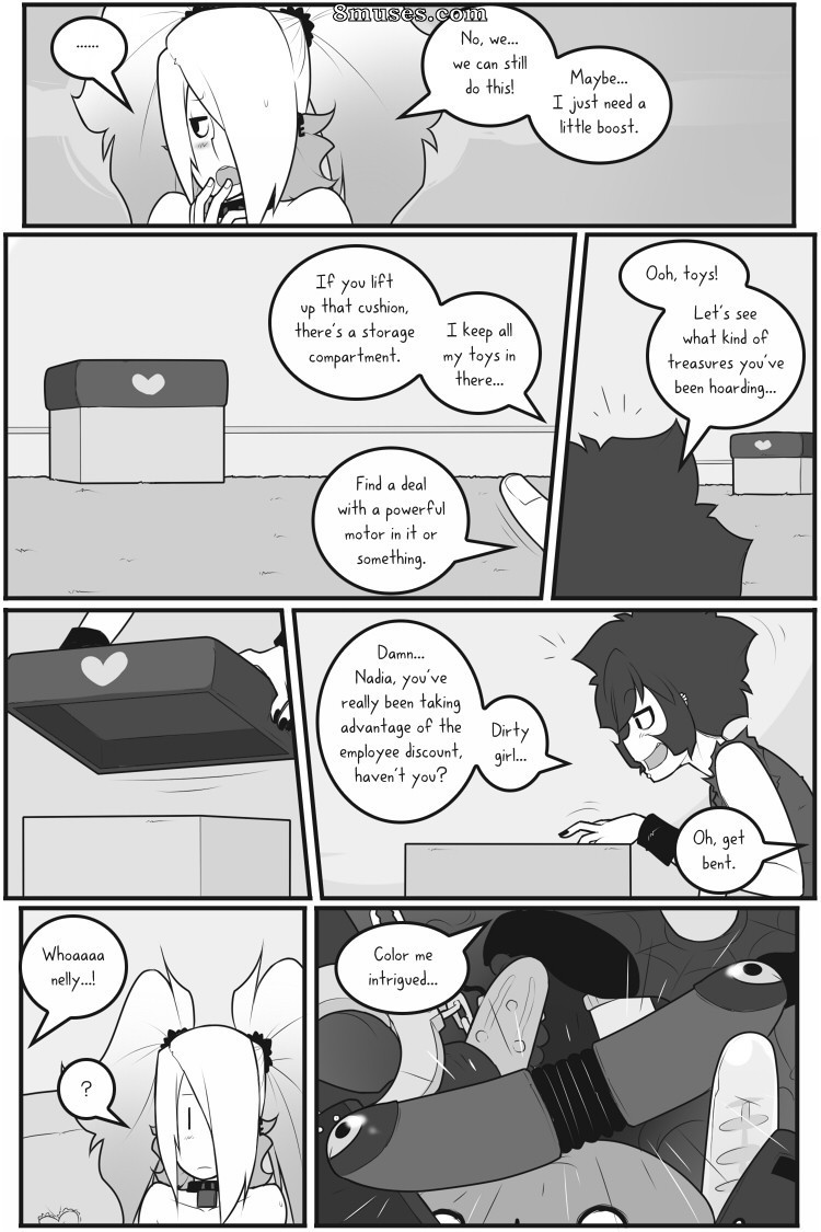 The key to her heart - Issue 12 - Page 12