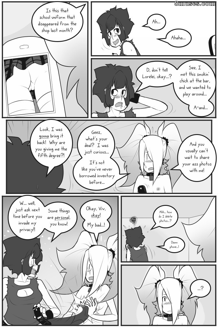 The key to her heart - Issue 12 - Page 15